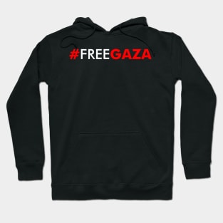 #FreeGaza Free Palestine - Grab The Palestinian Flag Support Hoodie